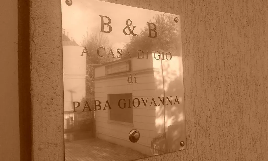 Couette-café Bed and Breakfast A Casa Di Gio' à Bologne Italie